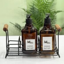 استند جا مایع و اسکاج دو قلو dish soap