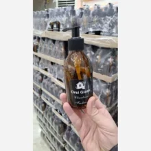 جا مایع شیشه ای دودی