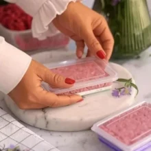 ظرف گوشت کف سیلیکونی بزرگ