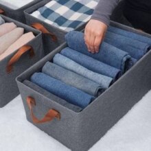 باکس لباس و شلوار دارای میله فلزی جنس درجه یک