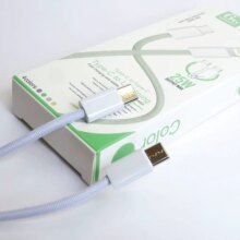 کابل شارژ تایپ سی به لایتنینگ 25 وات LDO-C800 25W